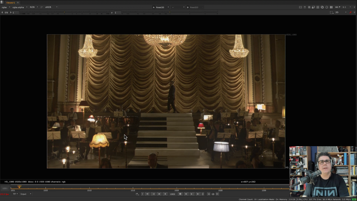 The Workshops: Nuke compositing online course with VFX Supervisor Hugo Guerra