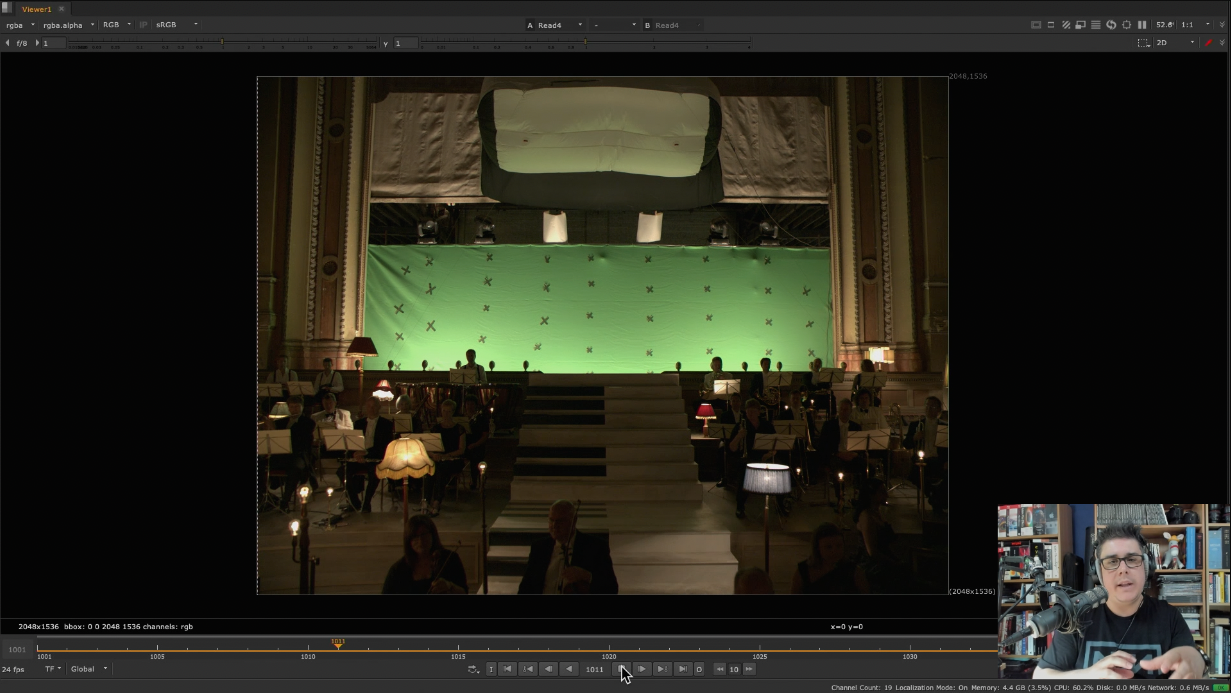 The Workshops: Nuke compositing online course with VFX Supervisor Hugo Guerra