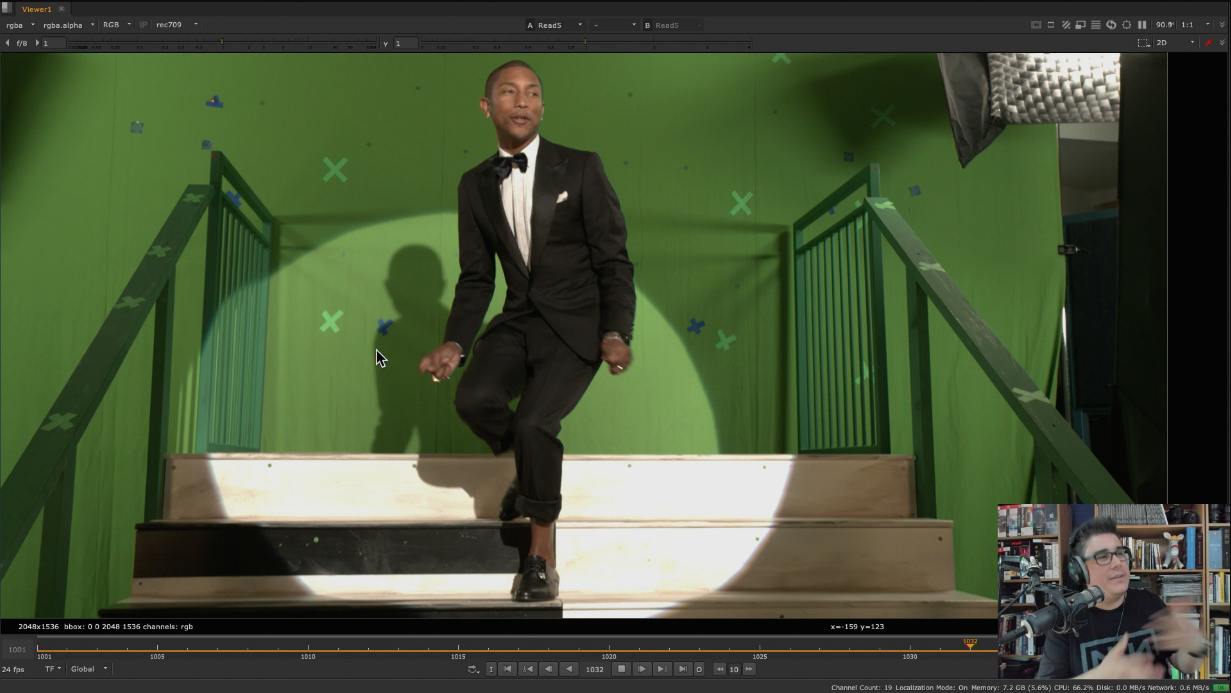 The Workshops: Nuke compositing online course with VFX Supervisor Hugo Guerra