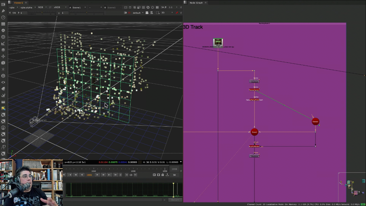 The Workshops: Nuke compositing online course with VFX Supervisor Hugo Guerra