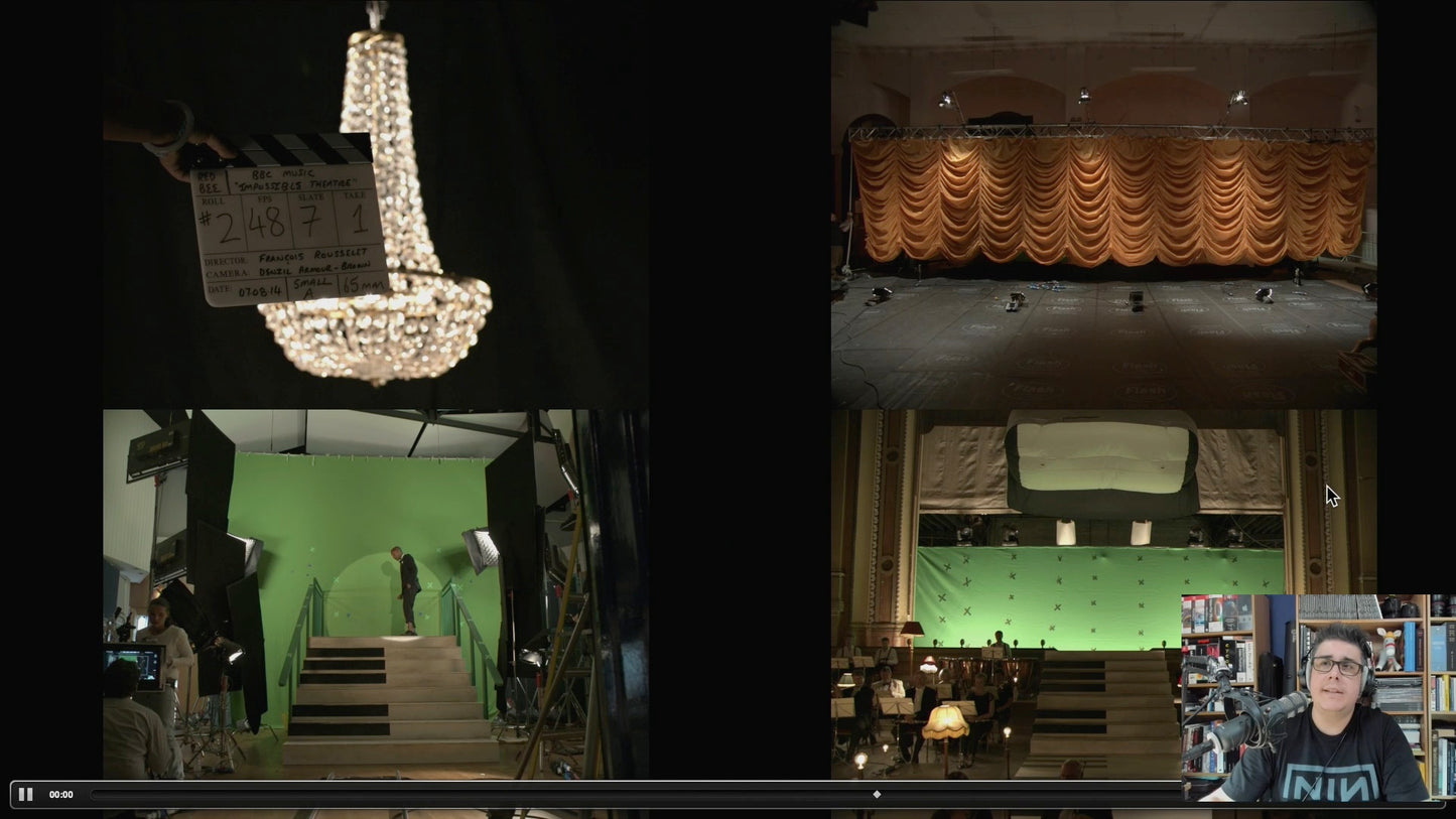 The Workshops: Nuke compositing online course with VFX Supervisor Hugo Guerra