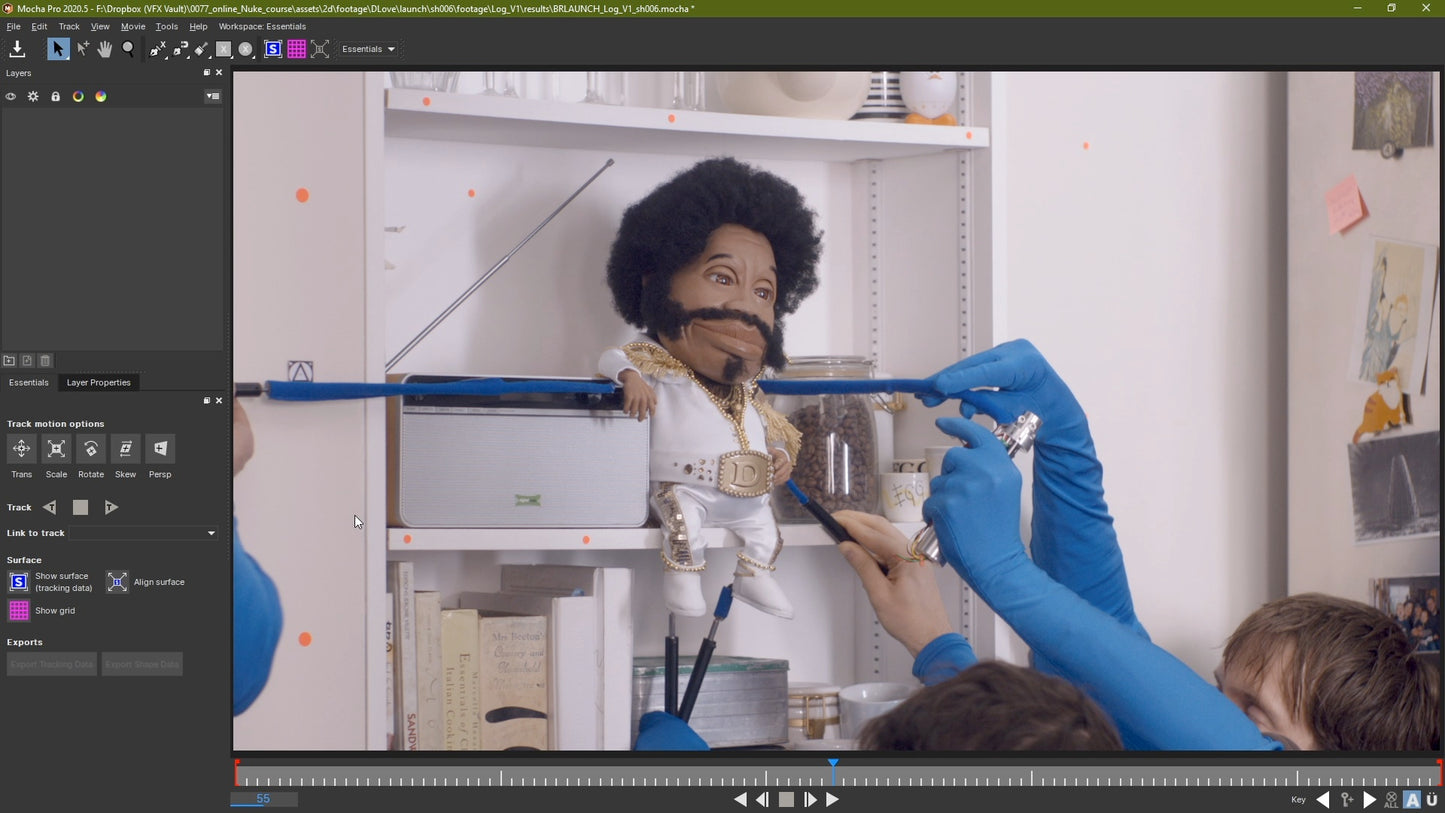 The Workshops: Nuke compositing online course with VFX Supervisor Hugo Guerra