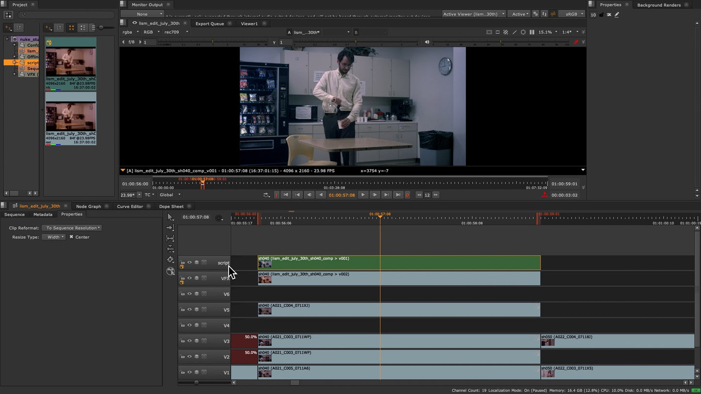 The Workshops: Nuke compositing online course with VFX Supervisor Hugo Guerra