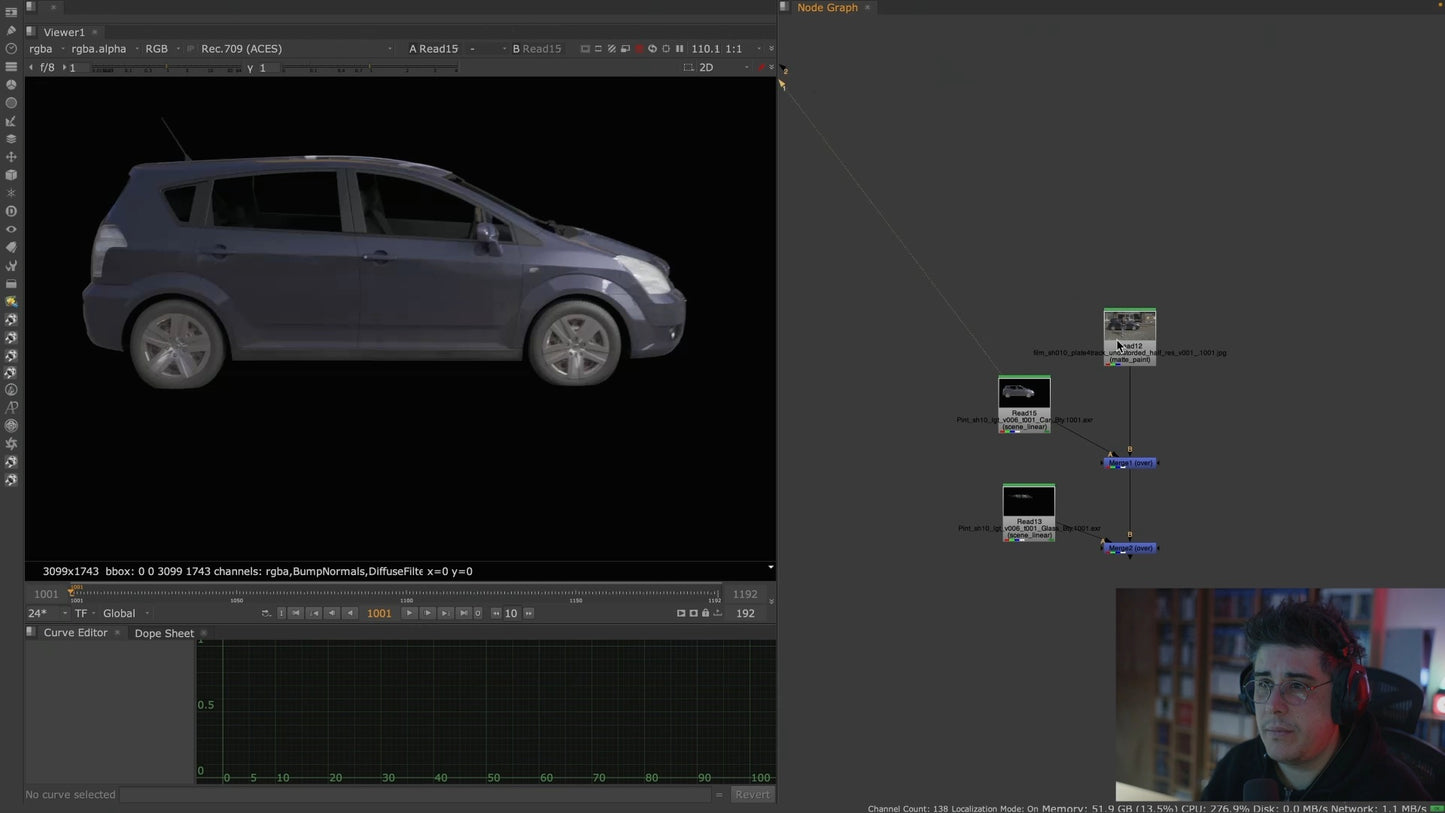 The Workshops: Nuke compositing online course with VFX Supervisor Hugo Guerra