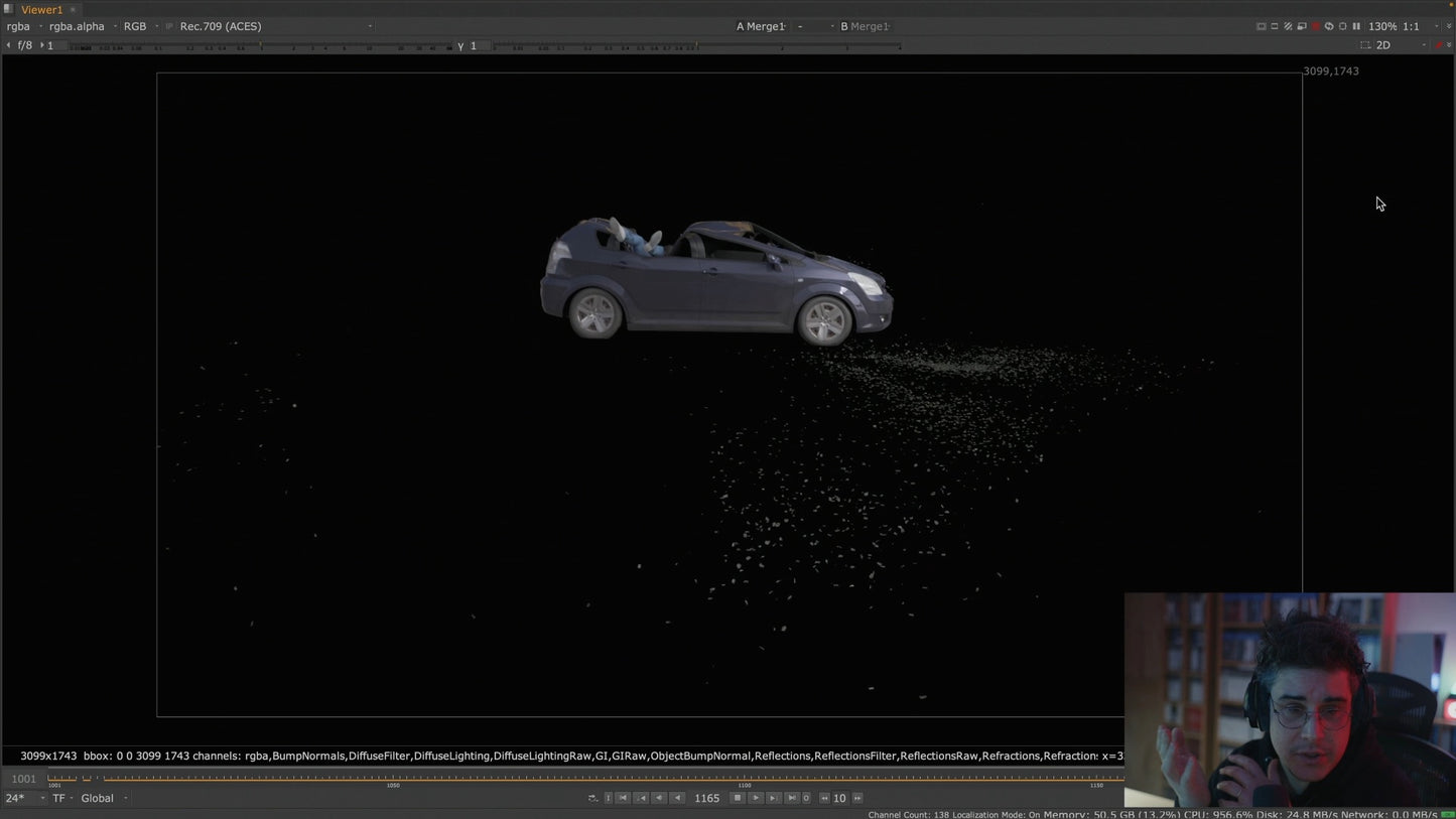 The Workshops: Nuke compositing online course with VFX Supervisor Hugo Guerra