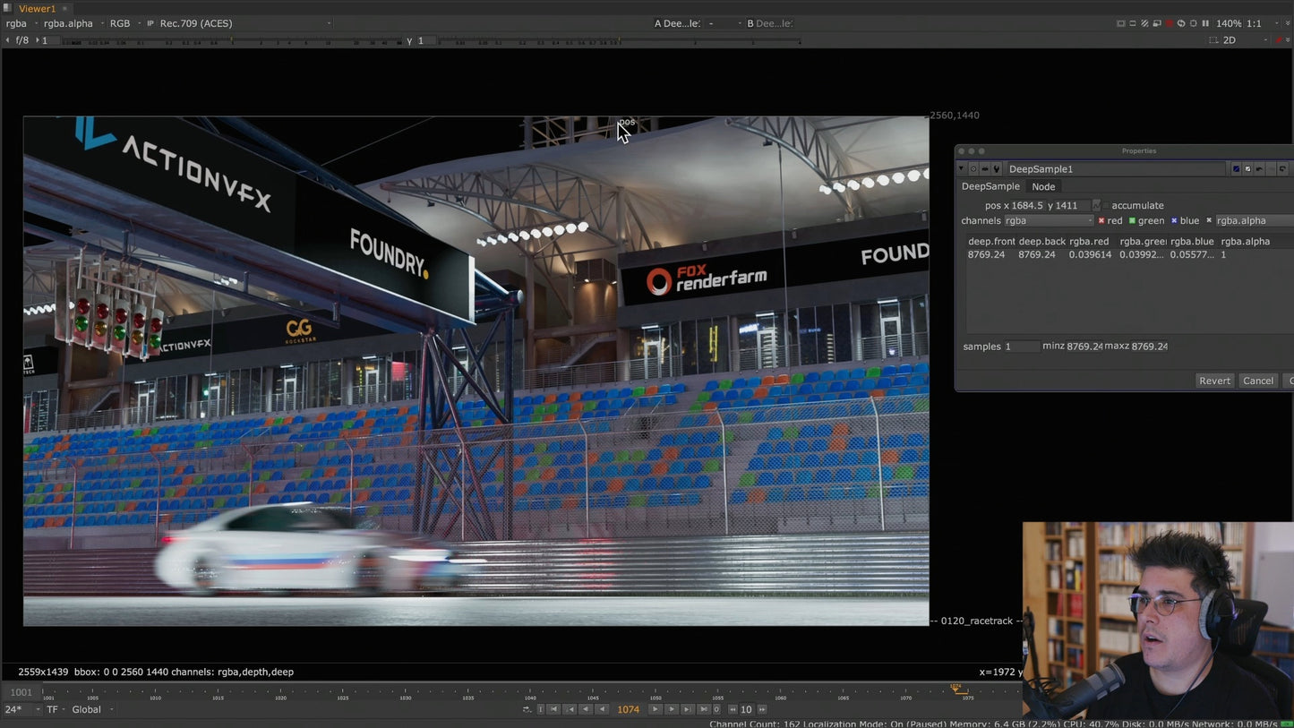 The Workshops: Nuke compositing online course with VFX Supervisor Hugo Guerra