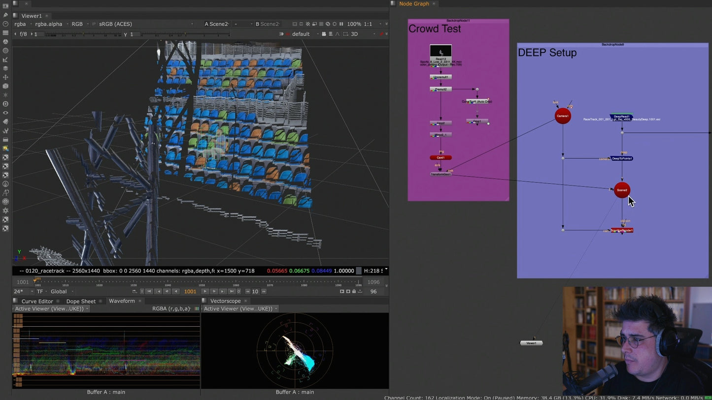 The Workshops: Nuke compositing online course with VFX Supervisor Hugo Guerra