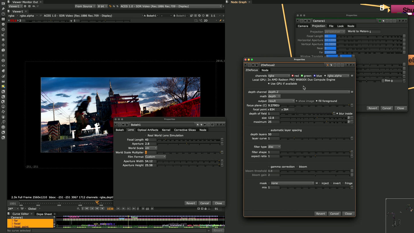 The Workshops: Nuke compositing online course with VFX Supervisor Hugo Guerra