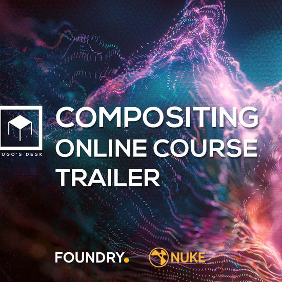 Nuke compositing course trailer