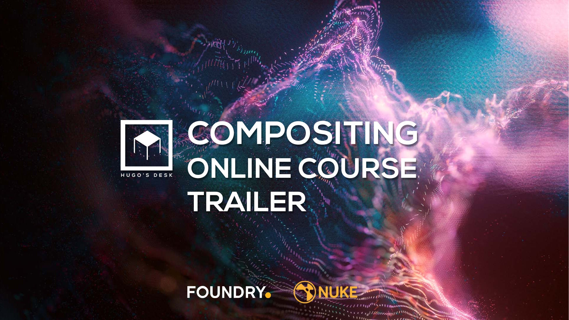 Nuke compositing course trailer